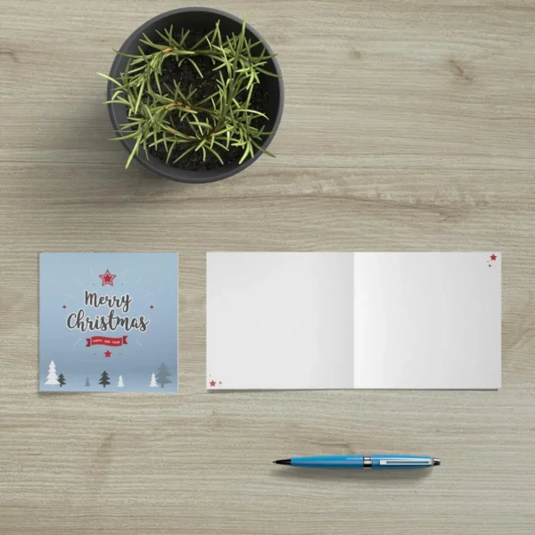 8 verschiedene Weihnachtskarten 14,8x14,8cm und 10,5x14,8cm – Bild 12