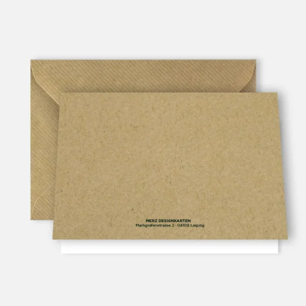 1 Weihnachtskarte Weihnachten merry christmas 10,5x14,8cm Klappkarte + Umschlag – Bild 8