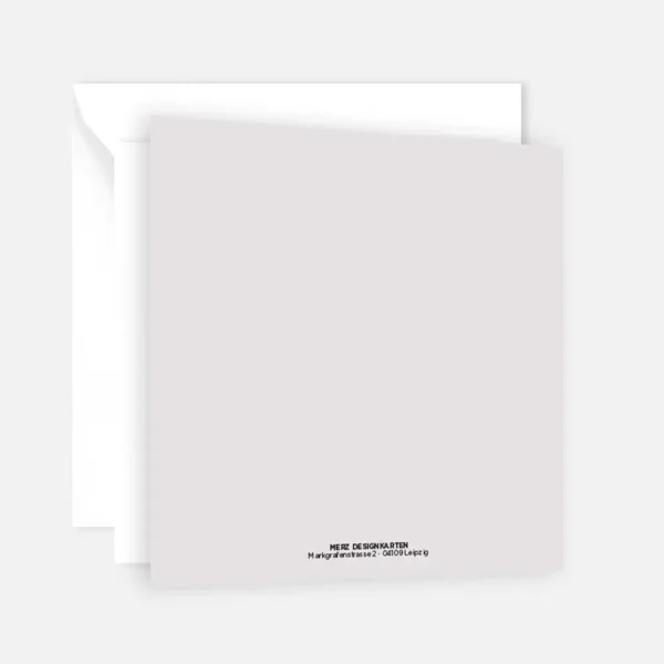 1 lustige  Weihnachtskarte - Weihnachtsmann kopfüber - 14,8x14,8cm - Klappkarte – Bild 2
