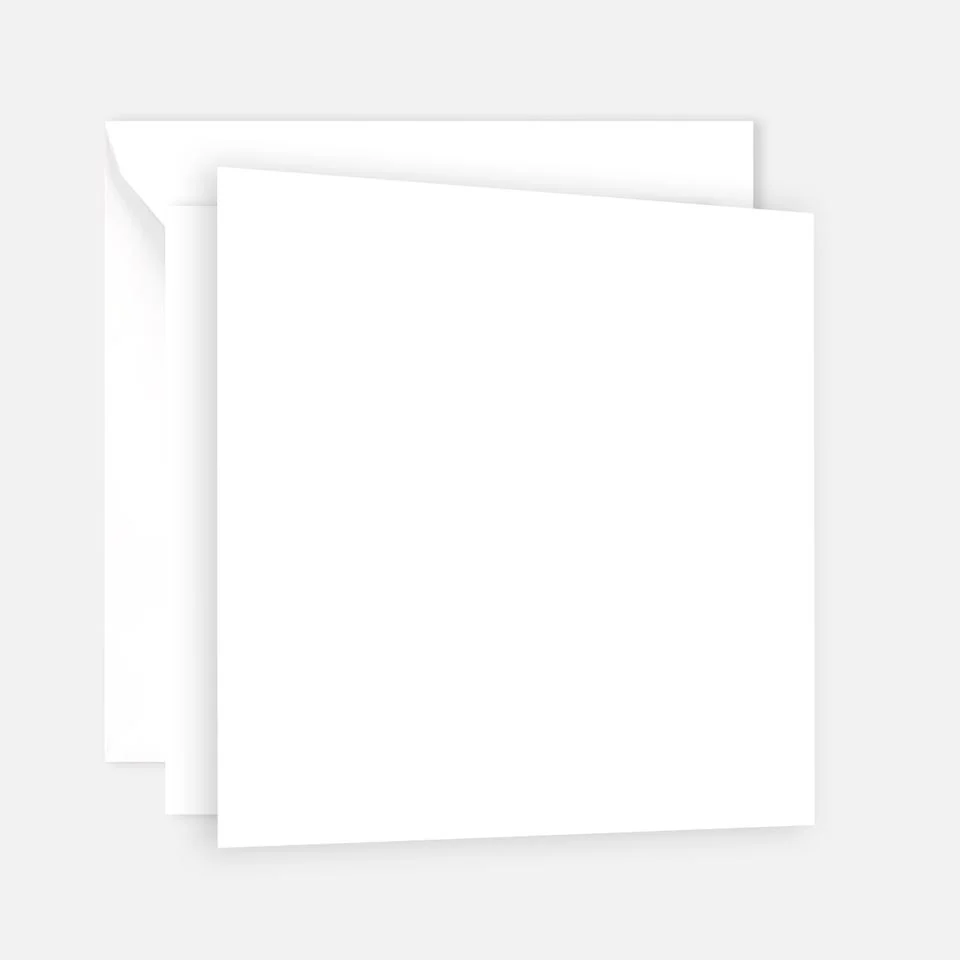 1 lustige Weihnachtskarte mit 1 Kuvert - 14,8x14,8cm, Elchmotiv – Bild 8