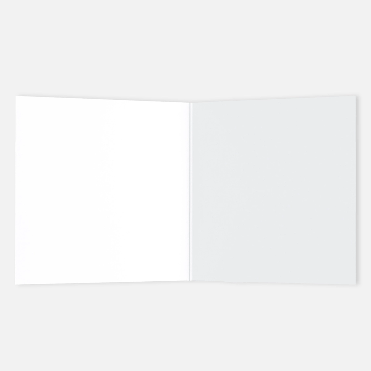 4 einzigartige Weihnachtskarten 14,8x14,8cm - Klappkarten- Cremedesign – Bild 3