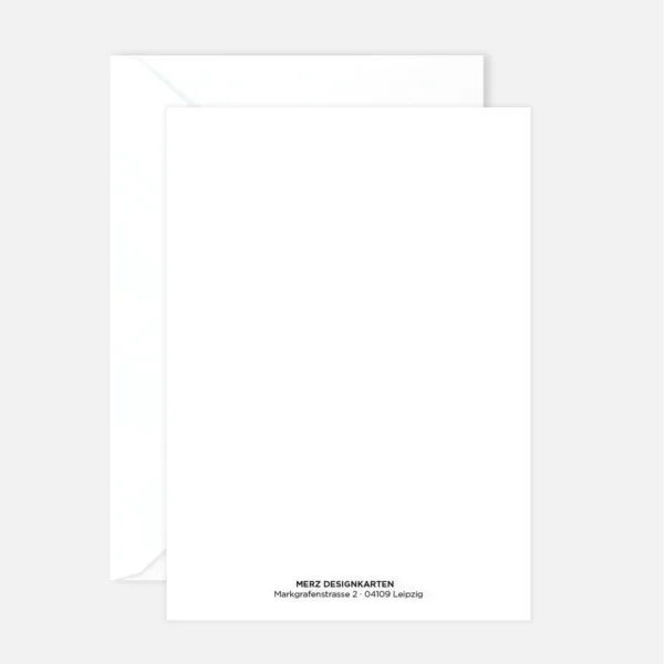 1 moderne Weihnachtskarte- Postkarte  10,5x14,8cm- Weihnachtsmann – Bild 2