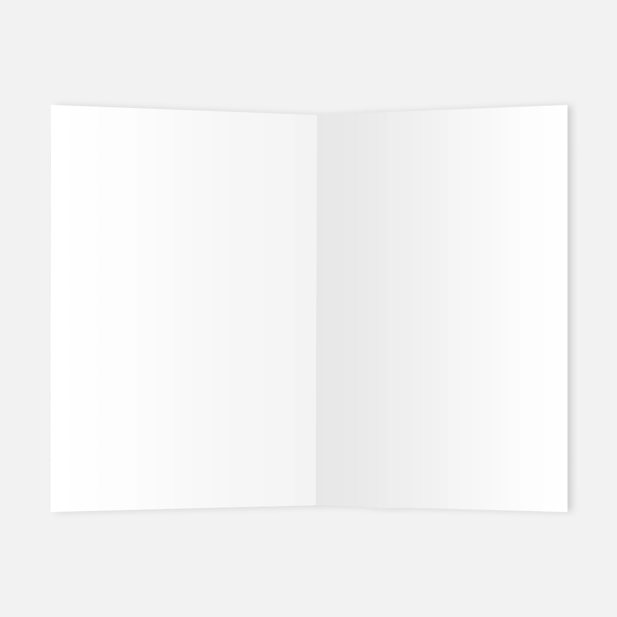 1 Weihnachtskarte Business Tanne golde Weihnachtssymbole - 12x18cm Klappkarte – Bild 3