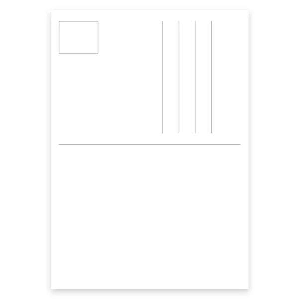 1 Weihnachtskarte - Postkarte  10,5x14,8cm Rentier – Bild 3