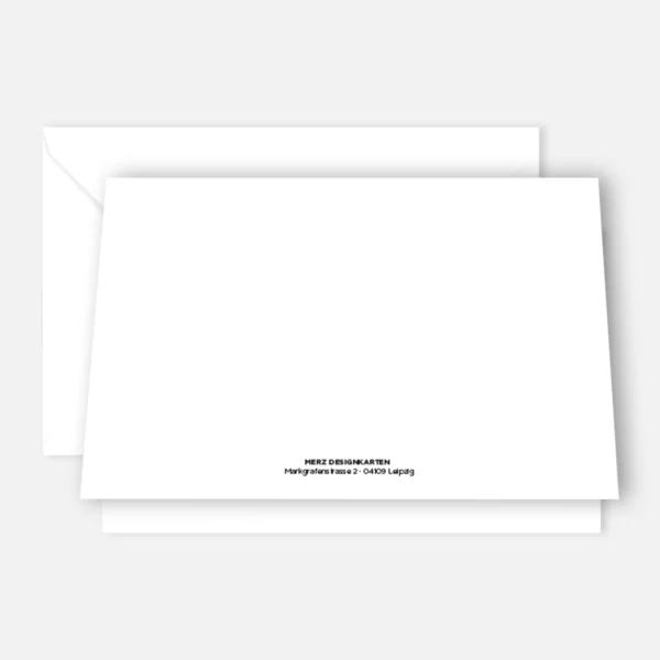 20 wunderschöne Weihnachtskarten- Klappkarten  10,5x14,8cm - Häuser / Lichterkette – Bild 2