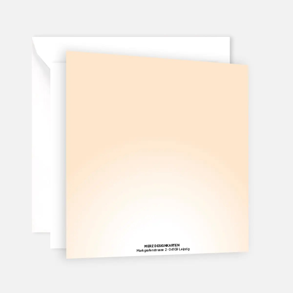 1 Weihnachtskarte- Klappkarte 14,8x14,8cm - Merry Christmas – Bild 3