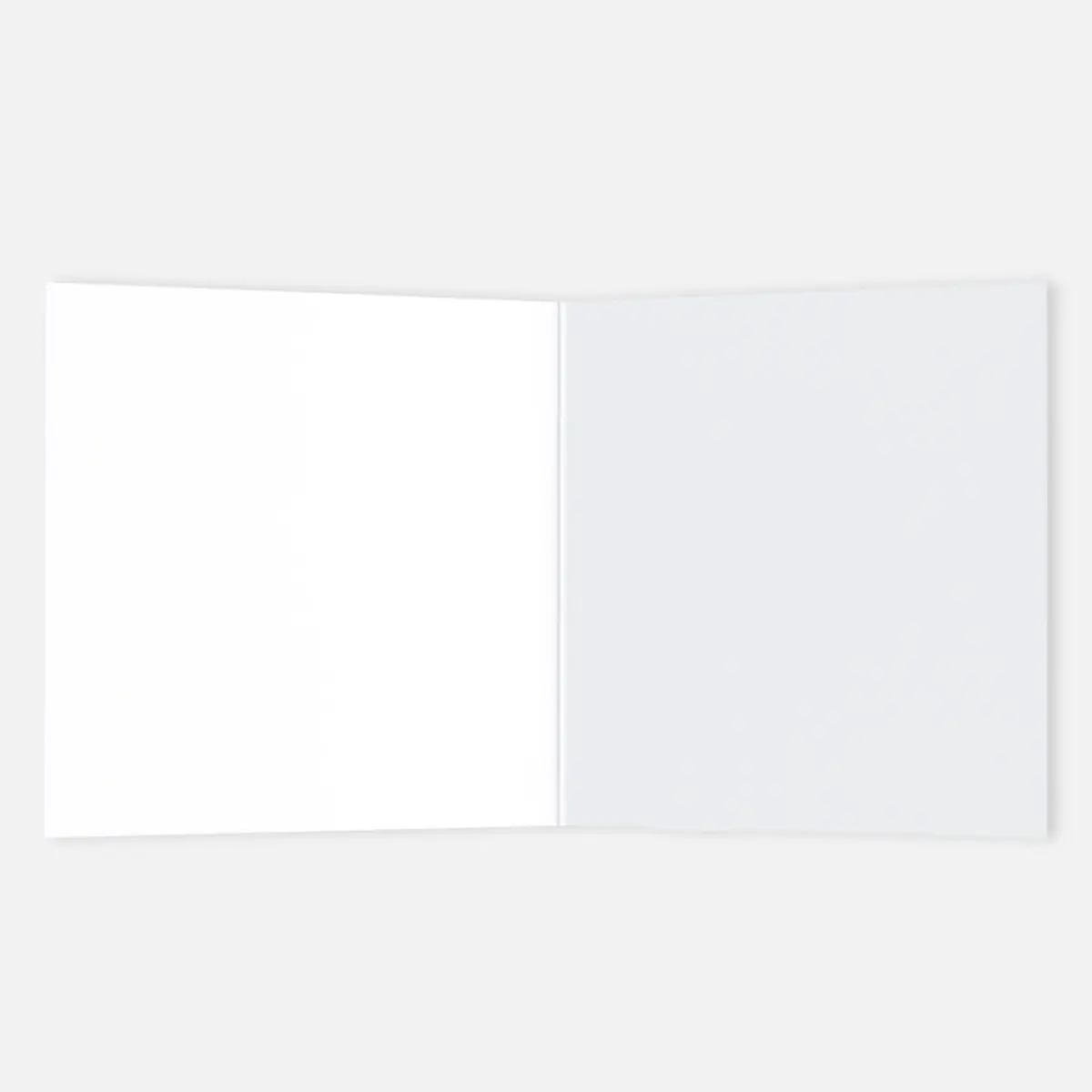 1 Weihnachtskarte- Klappkarte 14,8x14,8cm - Merry Christmas – Bild 4